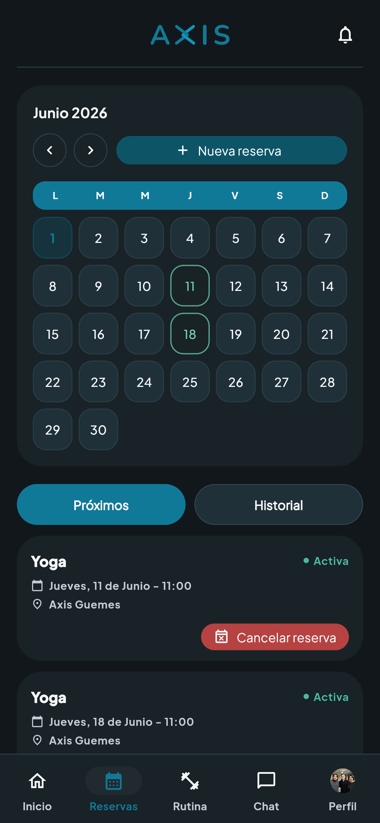 App AXIS
